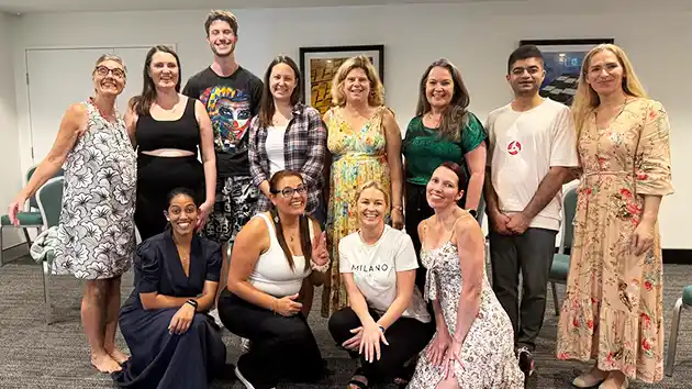 Reiki Course Students